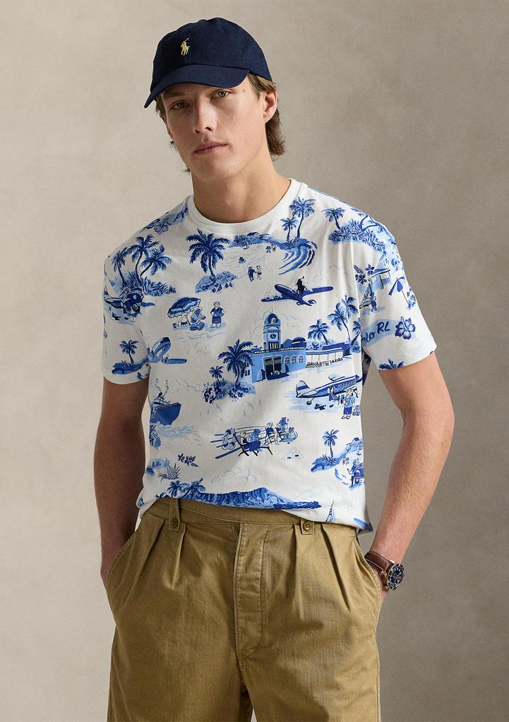 Ralph Lauren Classic Fit Polo Bear Jersey T-Shirt
