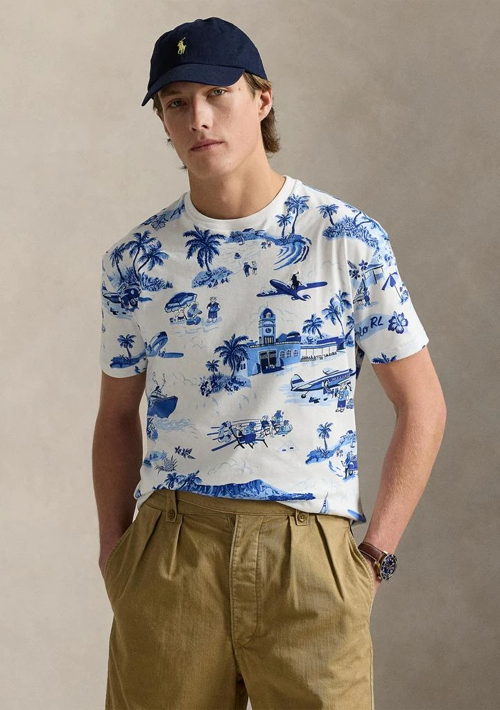 Ralph Lauren Classic Fit Polo Bear Jersey T-Shirt 1