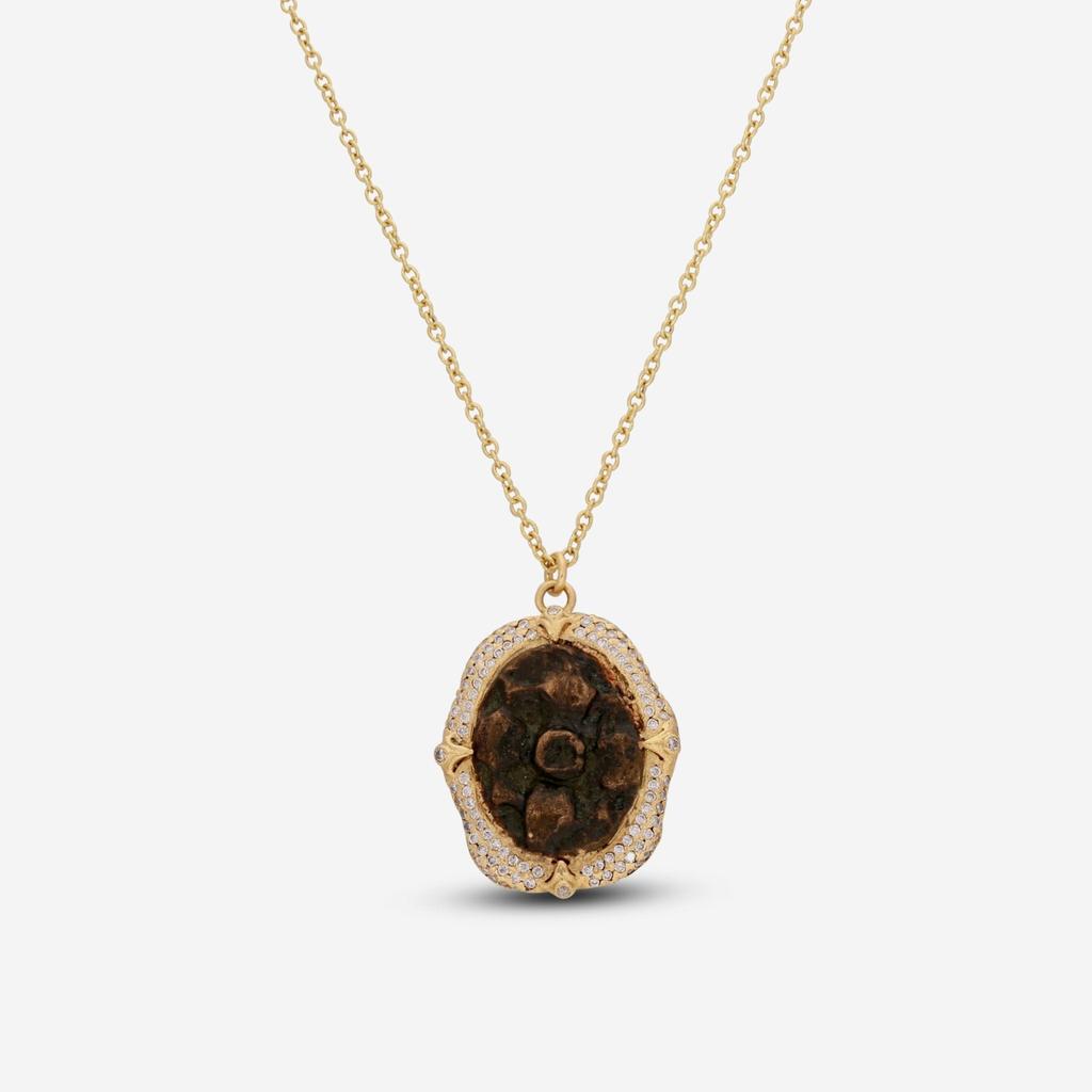 Armenta Armenta Sueno Yellow Gold Necklace 11710