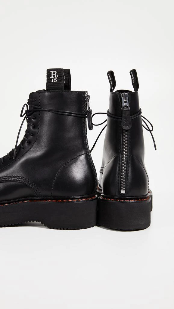 R13 Platform Combat Boots 5