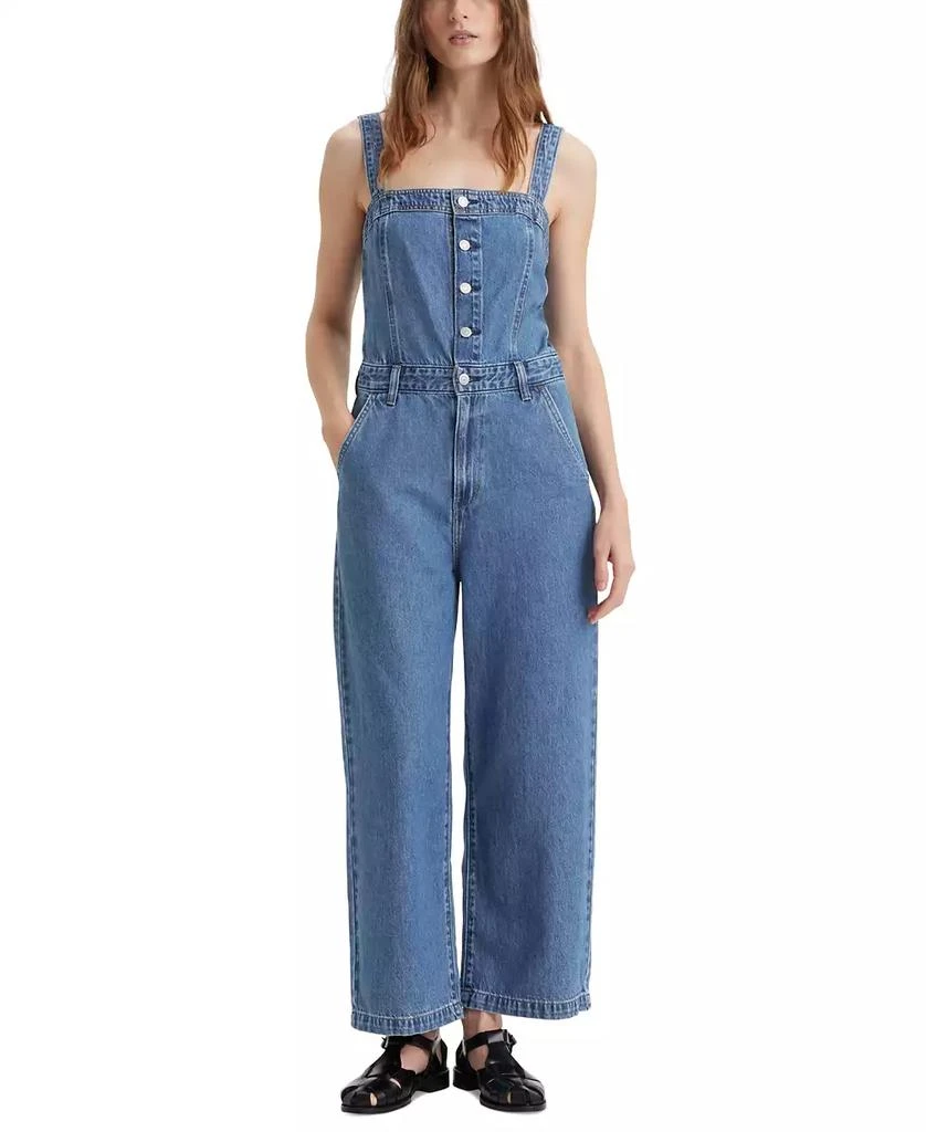 Levi's Women's Drea Denim Jumpsuit 1