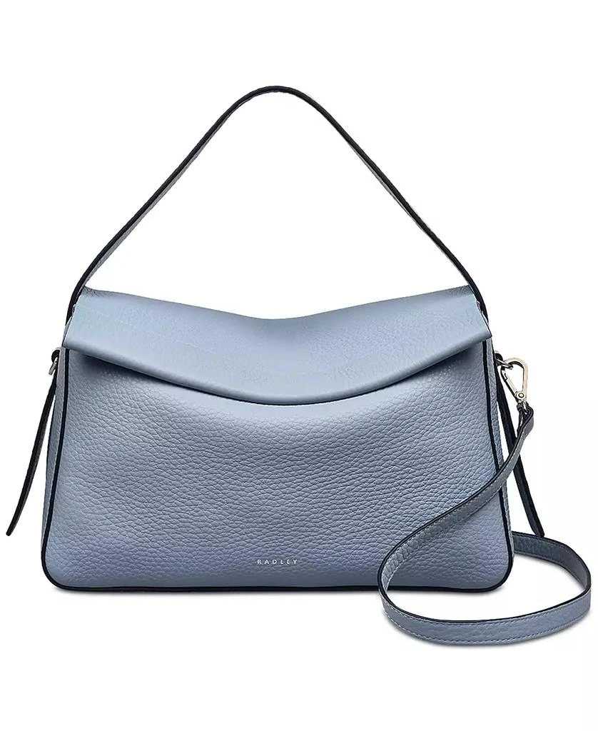 Radley De Beauvoir Leather Zip Top Grab Bag 2