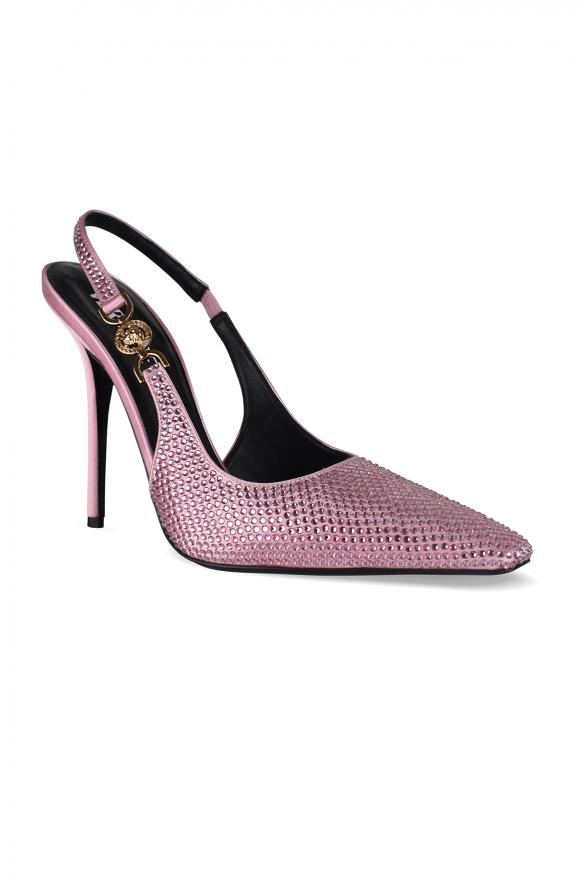 Versace Medusa '95 slingback pumps