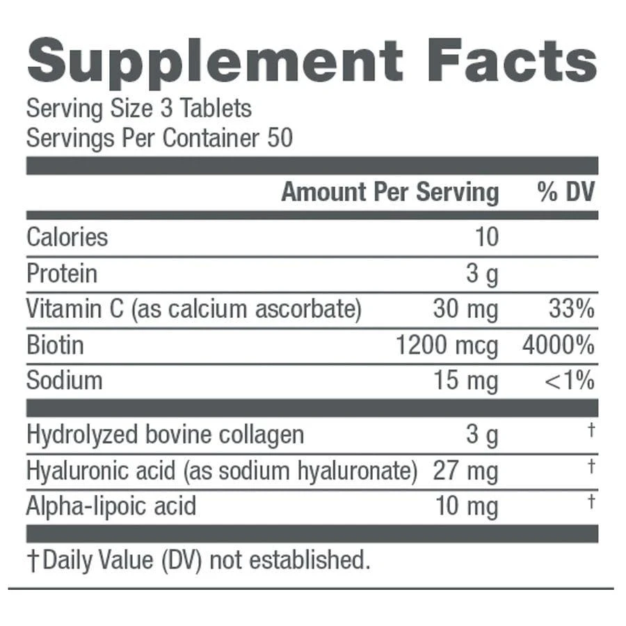 NeoCell Collagen Beauty Builder With Hyaluronic Acid and Biotin 5