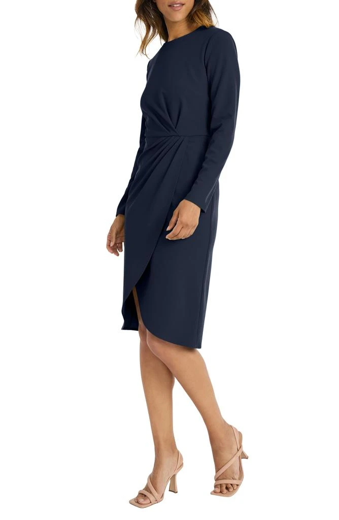 Maggy London Long Sleeve Tulip Dress 4