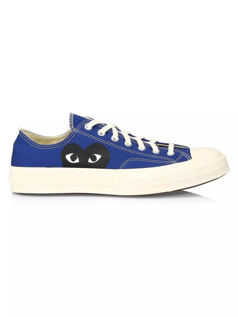 Comme des Garcons CdG PLAY x Converse Men's Chuck Taylor All Star Low-Top Sneakers 1