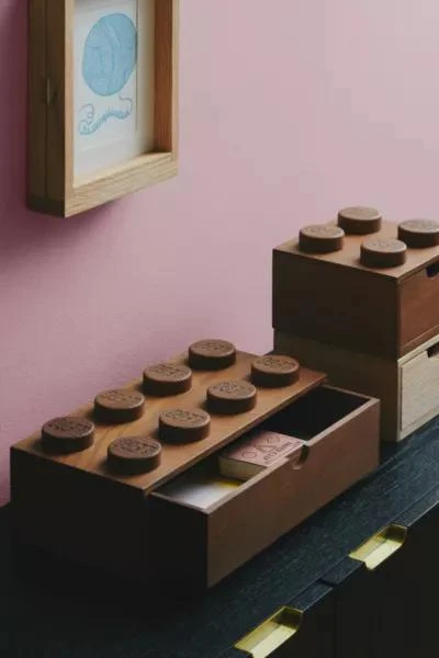 LEGO LEGO Large Stackable Wooden Desk Drawer 1