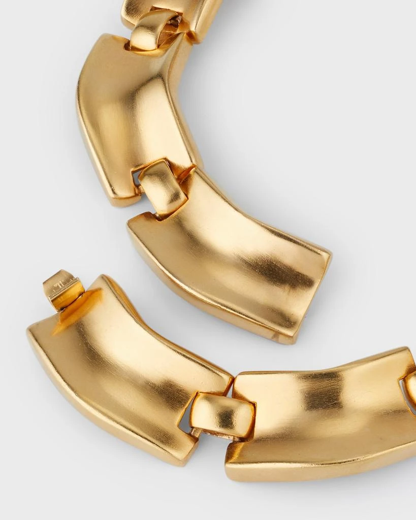 BEN-AMUN 24k Gold Electroplated Necklace 4