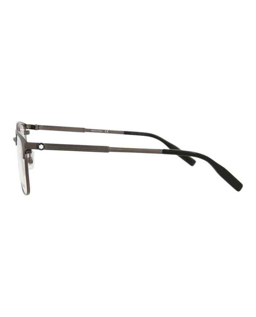 MontBlanc Square-Frame Metal Optical Frames 3