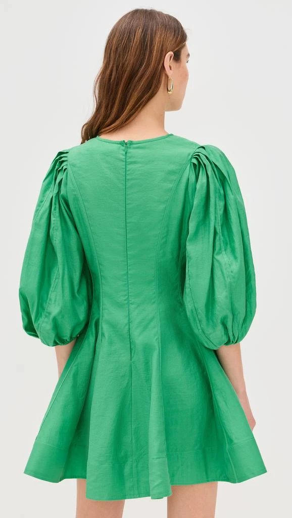 English Factory Puff Sleeve Flare Mini Dress - Dresses & Skirts - Free  Shipping - BeyondStyle