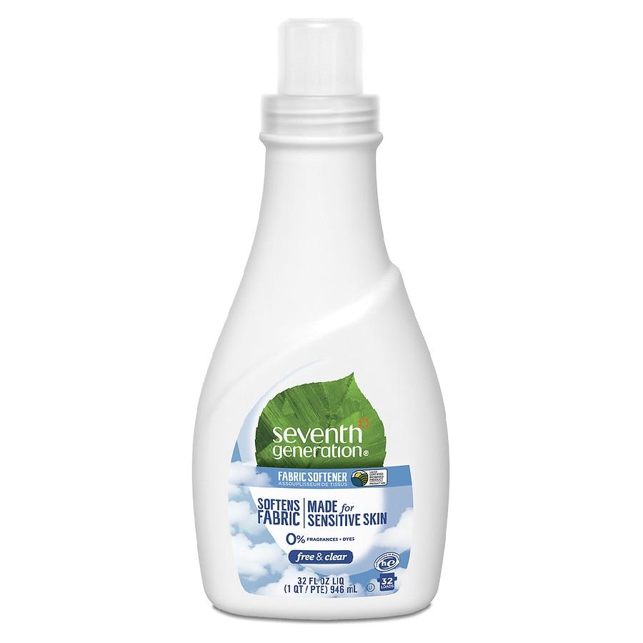 Seventh Generation Liquid Fabric Softener Free & Clear