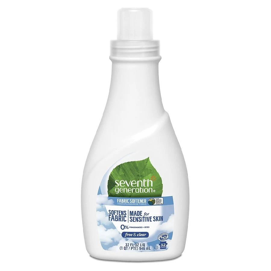 Seventh Generation Liquid Fabric Softener Free & Clear 1