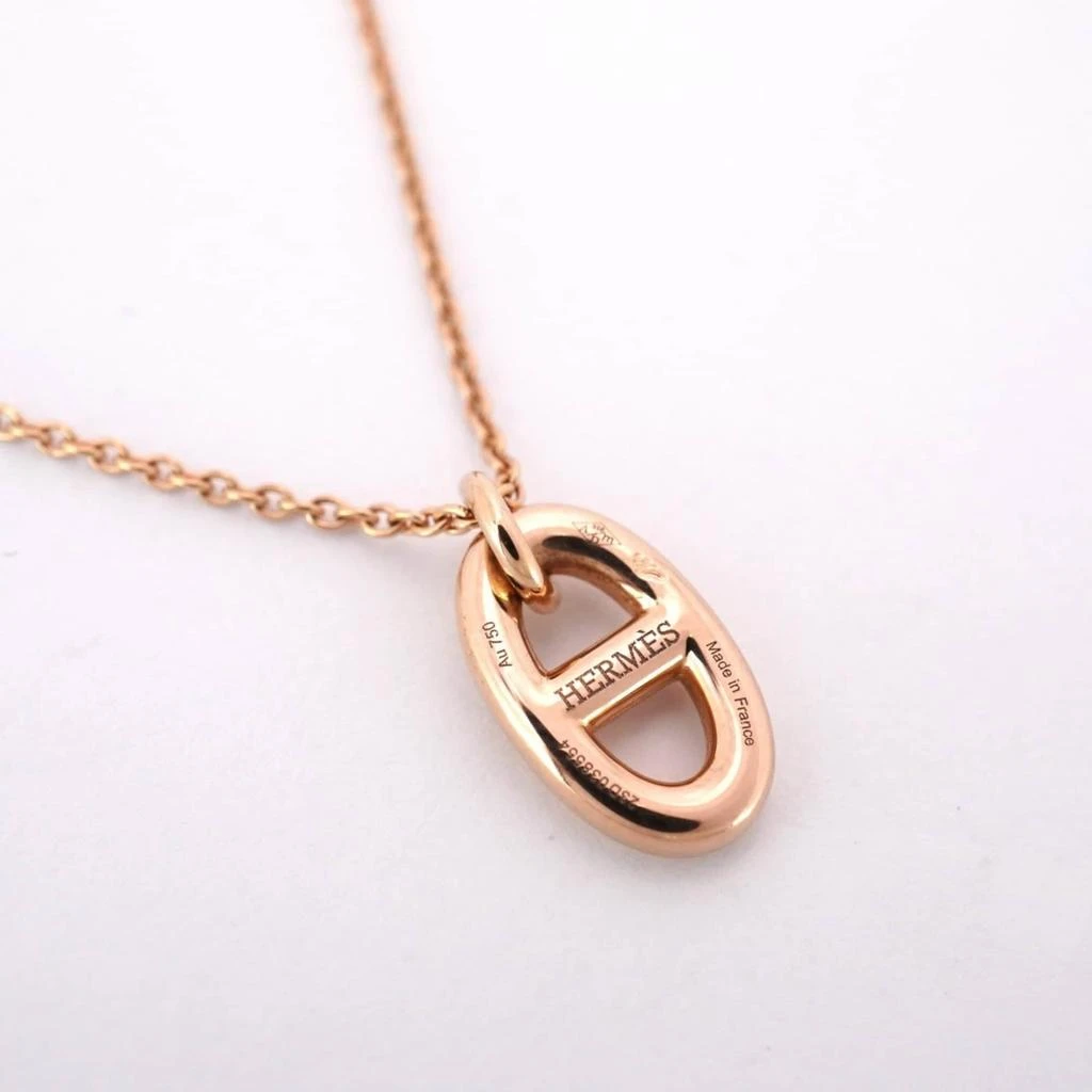 Hermes pink gold (18K) Necklace (Pre-Owned) 2
