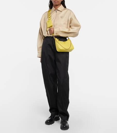 Prada Re-Edition 2005 Small leather shoulder bag 5