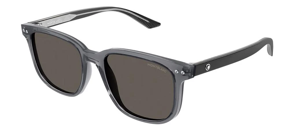 MontBlanc Montblanc MB0013S 003 Wayfarer Sunglasses 1