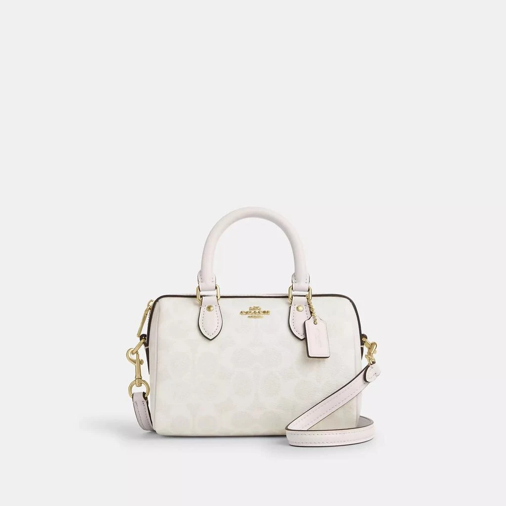 Coach Mini Rowan Crossbody Bag In Signature Canvas 1