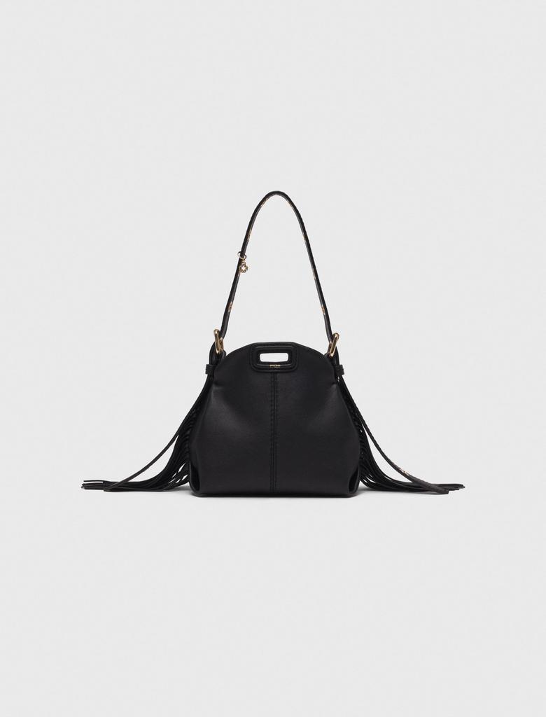 Maje Maje Woman's leather Miss M micro leather bag for Fall/Winter