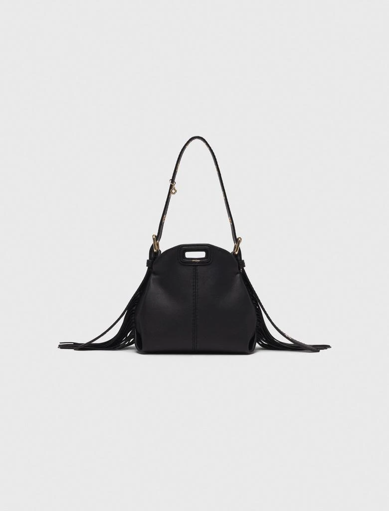 Maje Maje Woman's leather Miss M micro leather bag for Fall/Winter 1