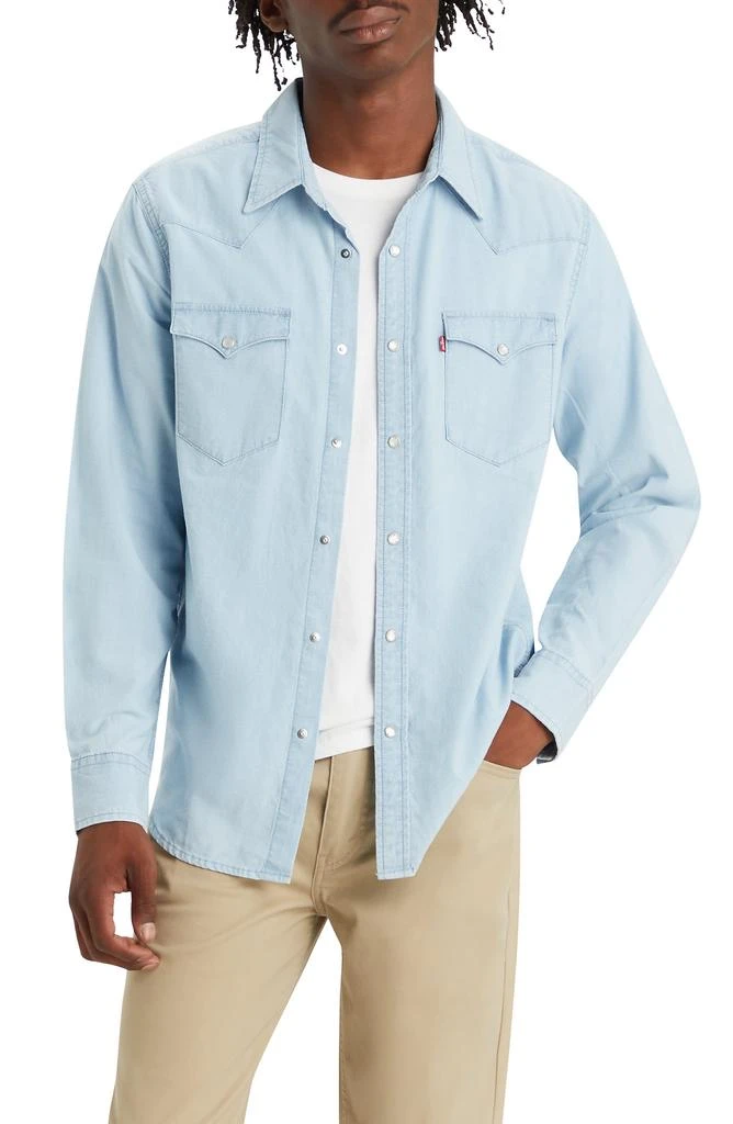 Levi
s Classic Western Standard Denim Shirt