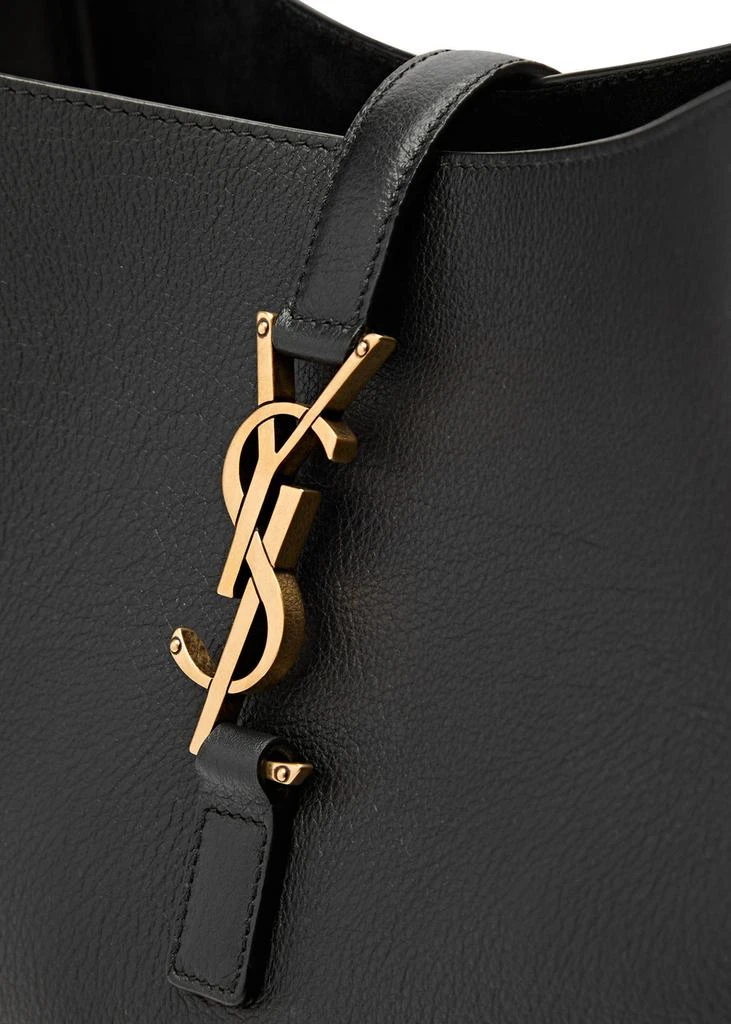 Yves Saint Laurent Le 5 à 7 large leather hobo bag 3