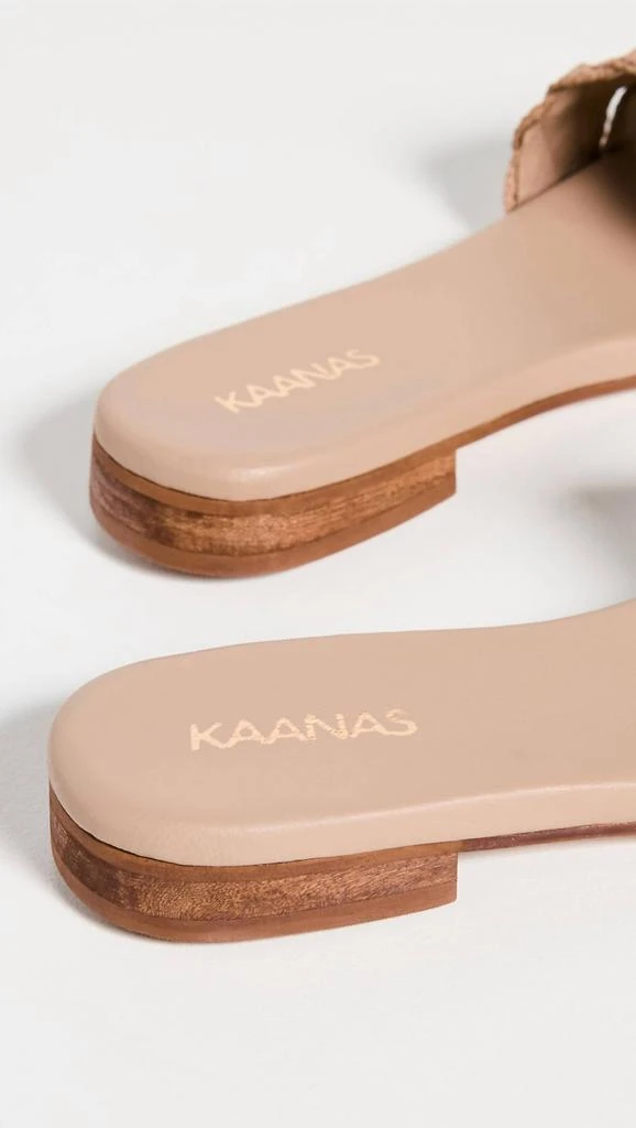 Kaanas Kaanas - Women's Papagayo Double Braid Slide 5