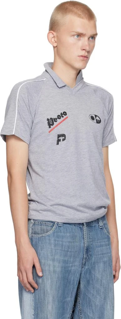 Prototypes Gray Referee Polo 2