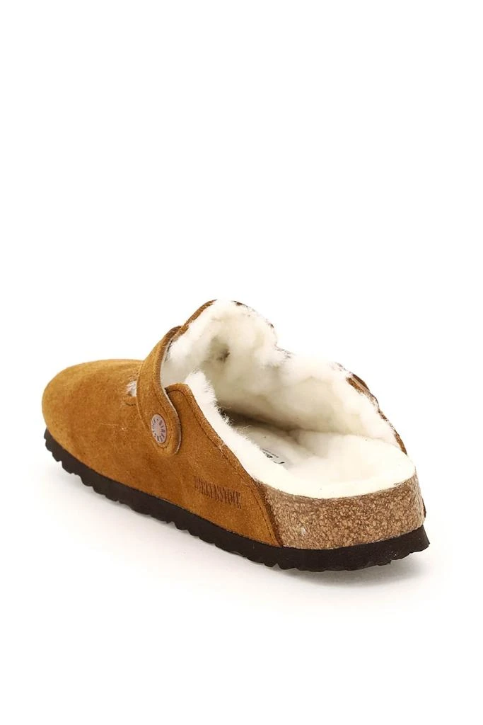 Birkenstock BOSTON SUEDE MULES 4