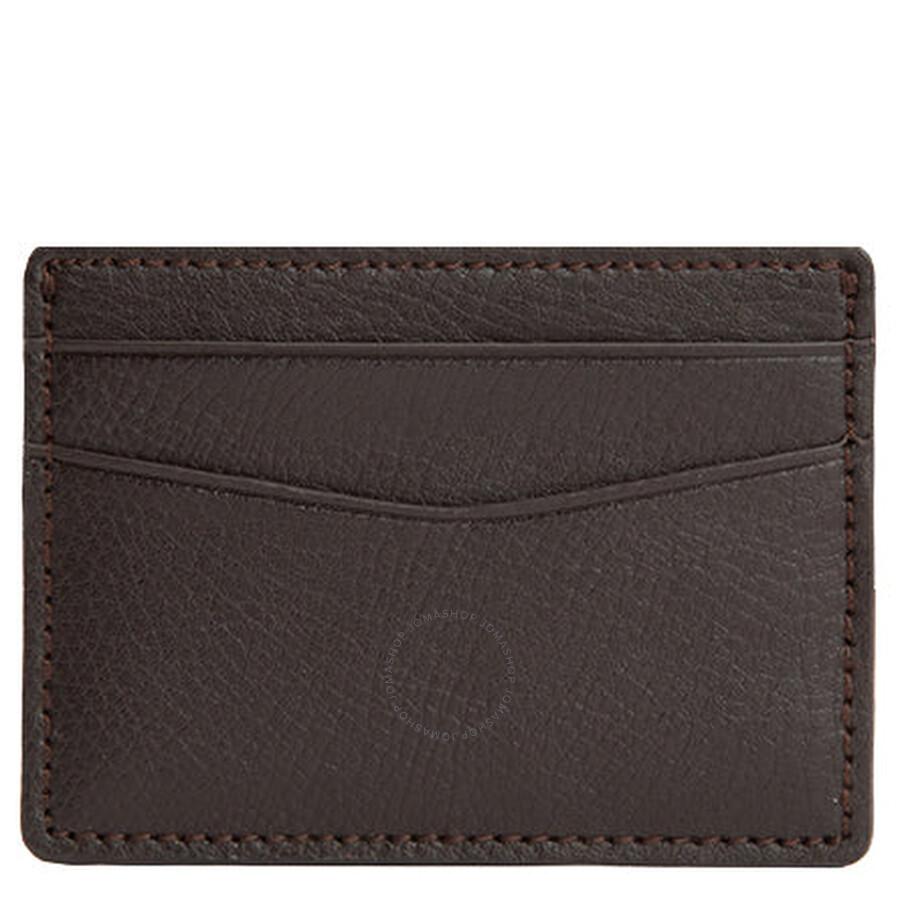 Wolf Blake Blake Credit Card Case - Brown 306006