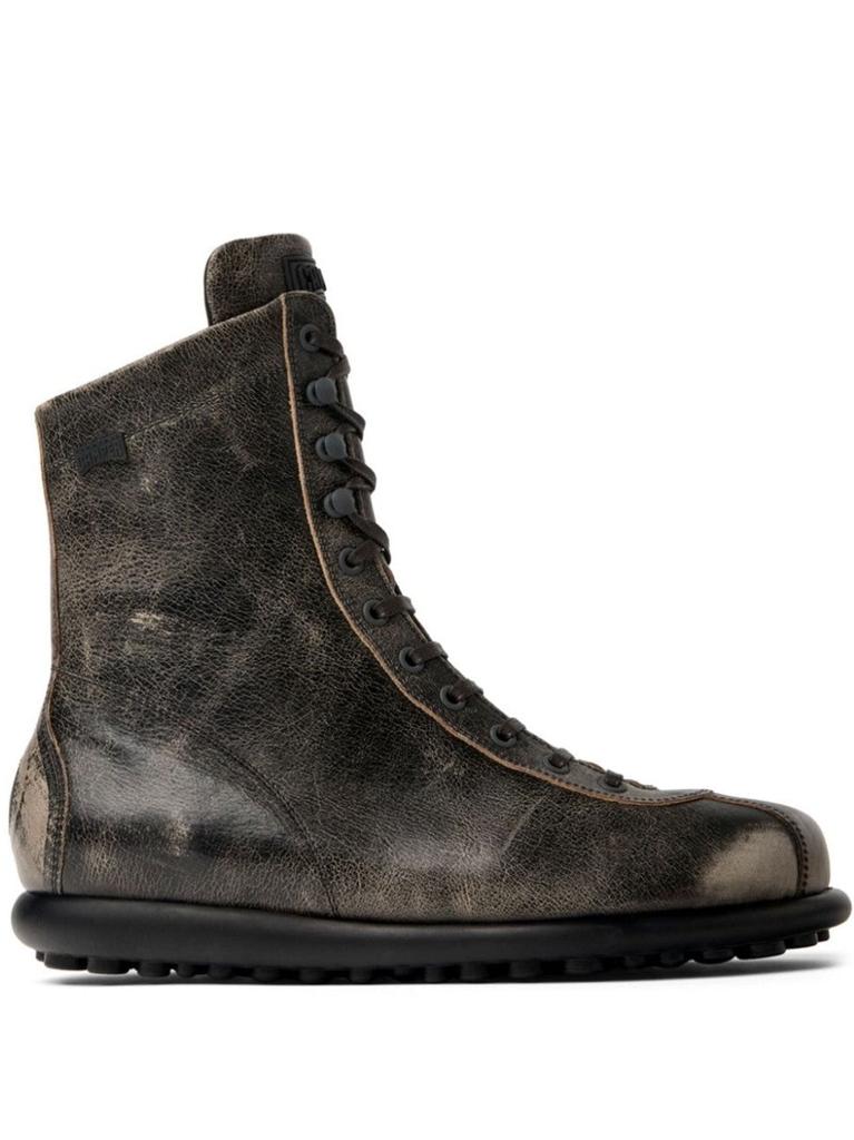 Camper furtas leather boots