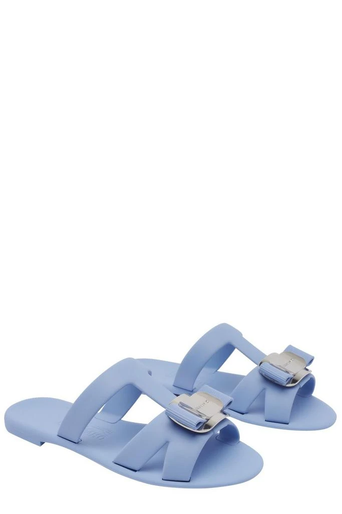 Salvatore Ferragamo Ferragamo New Vara Bow-Detailed Slides 3