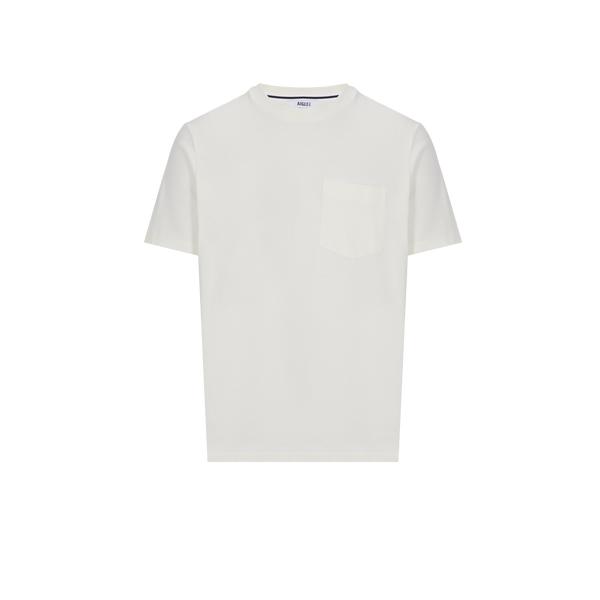 Aigle Plain cotton T-shirt