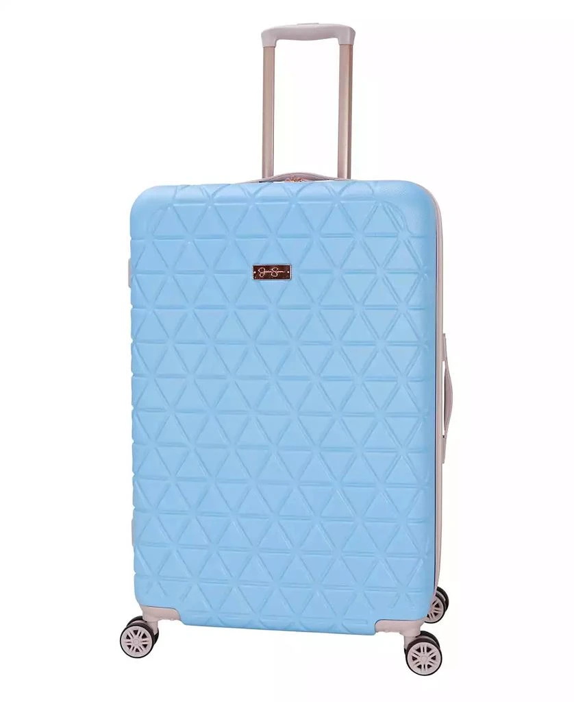 Jessica Simpson Dreamer 3 Piece Hardside Luggage Set 14