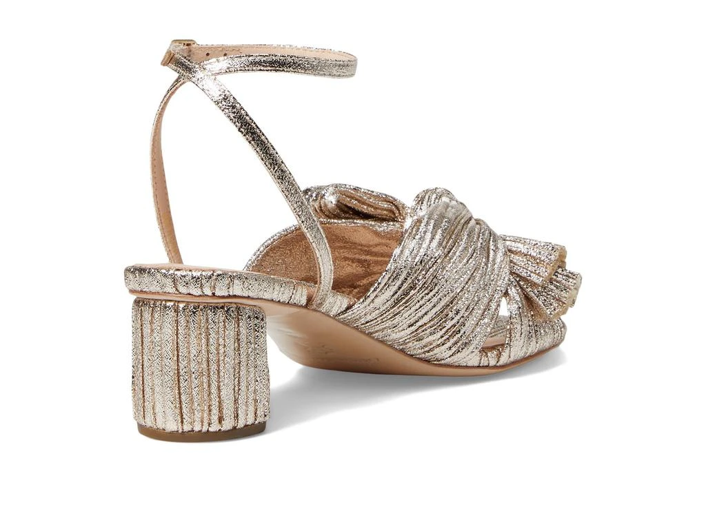 Loeffler Randall Dahlia Pleated Knot Mule with Ankle Strap 5