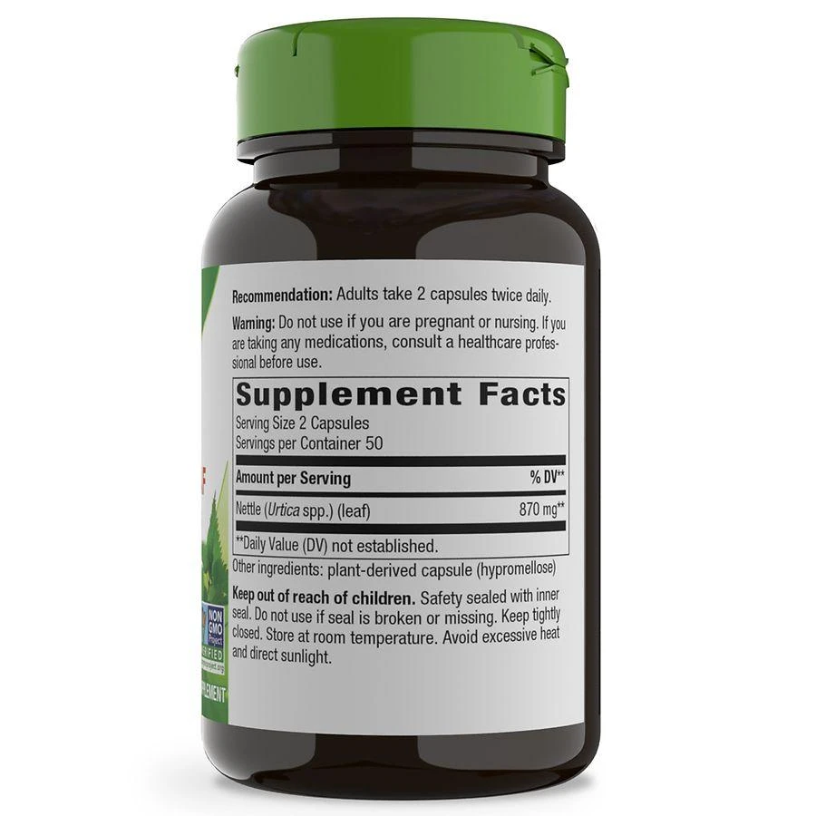 Nature
s Way Nettle Herb Capsules 2
