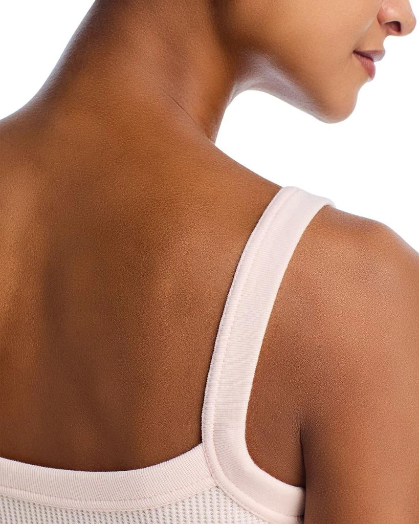 Alexander Wang Cropped Waffle Cami Tank 4