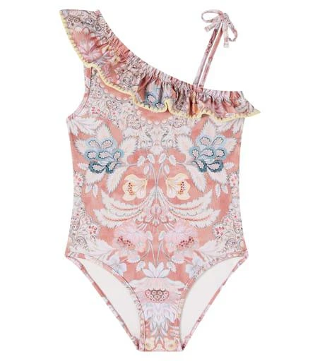 Zimmermann Floral swimsuit 1