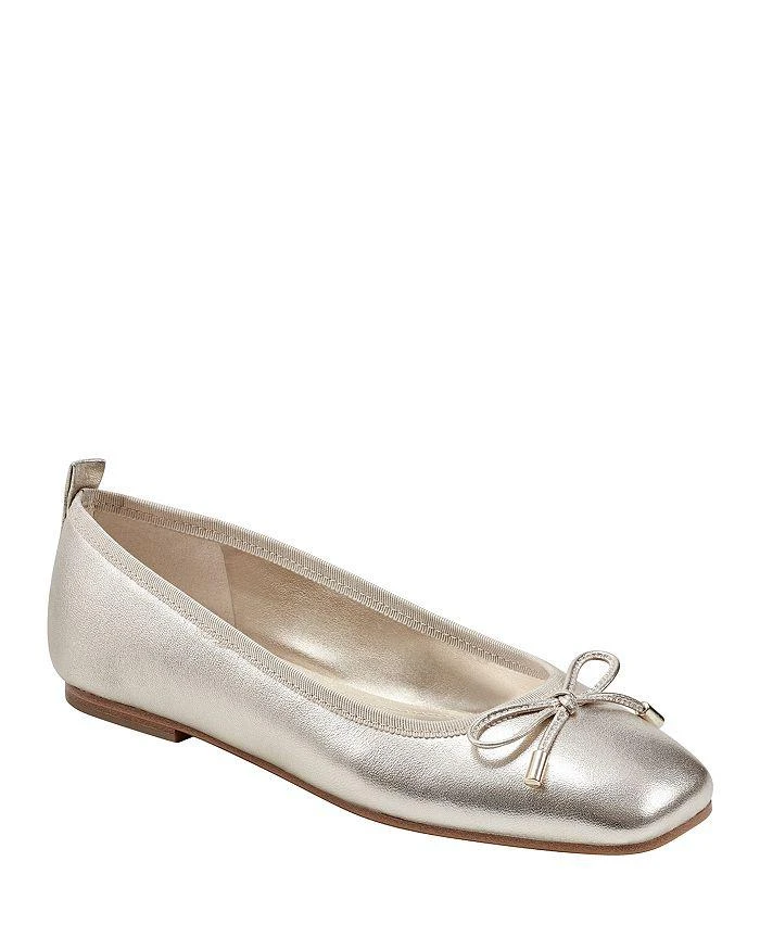 Marc Fisher Women's Ubet Square Toe Ballet Flats 1