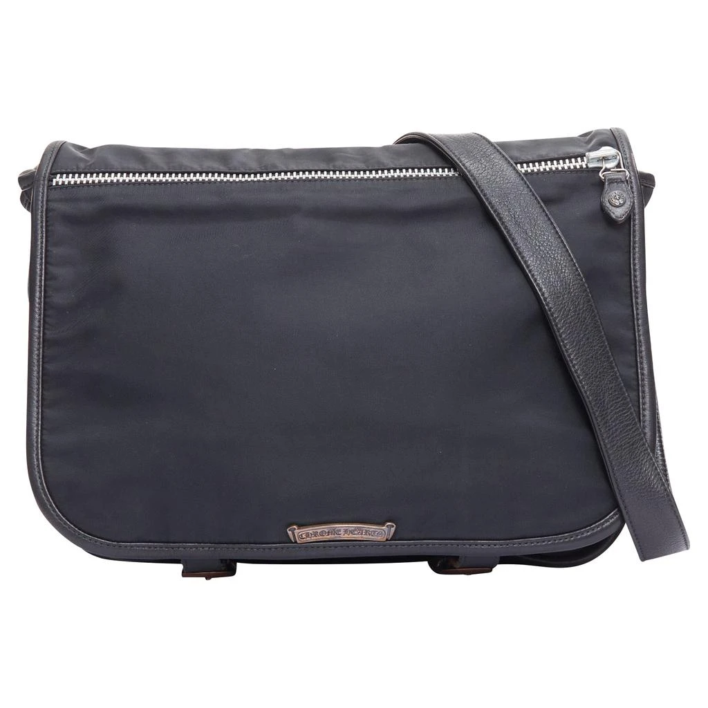 Chrome Hearts Gunslinger nylon logo satchel crossbody bag 1