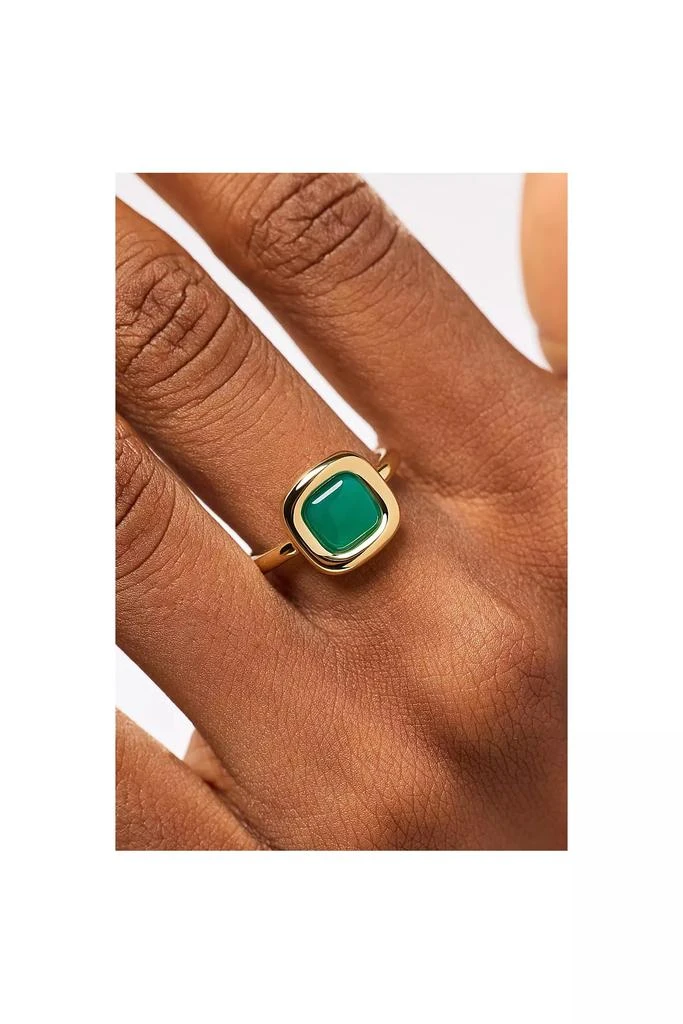 Ana Luisa Ana Luisa Clara Green Onyx Statement Ring