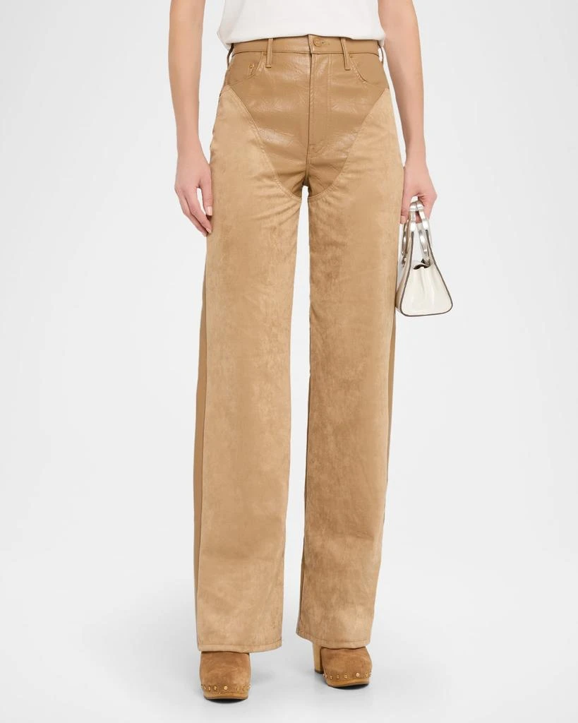 MOTHER The Chap Maven Heel Pants 4