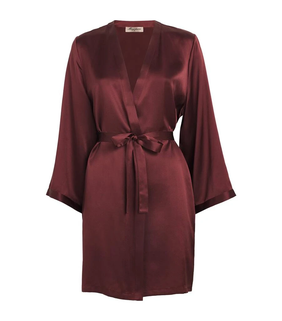 Marjolaine Silk Robe 1