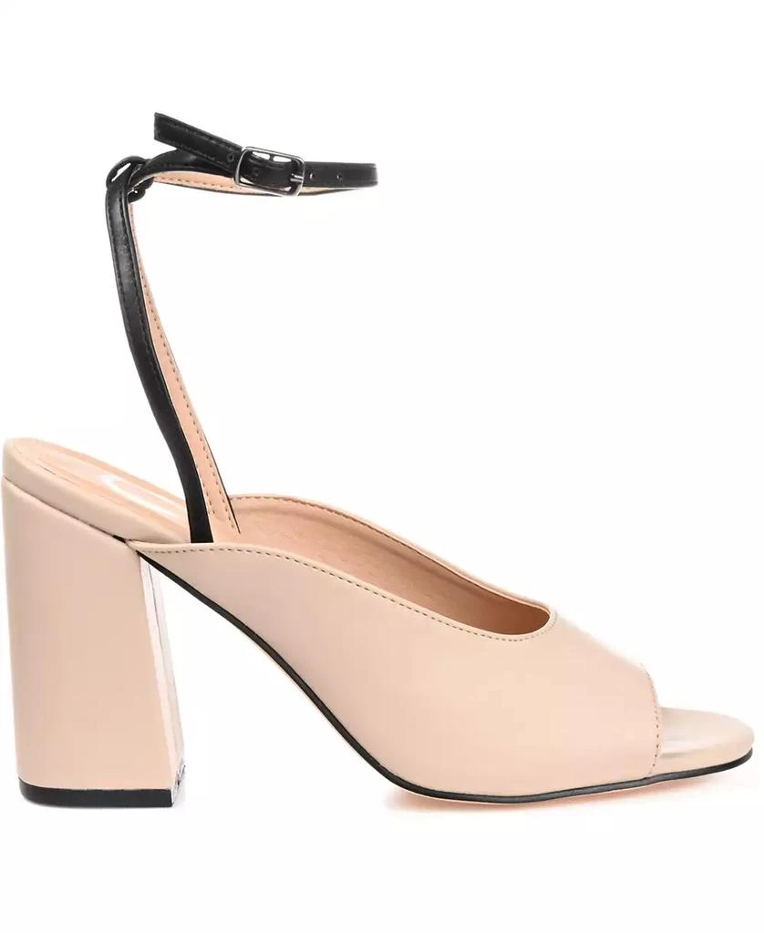 Journee Collection Women's Calypso Block Heels 6