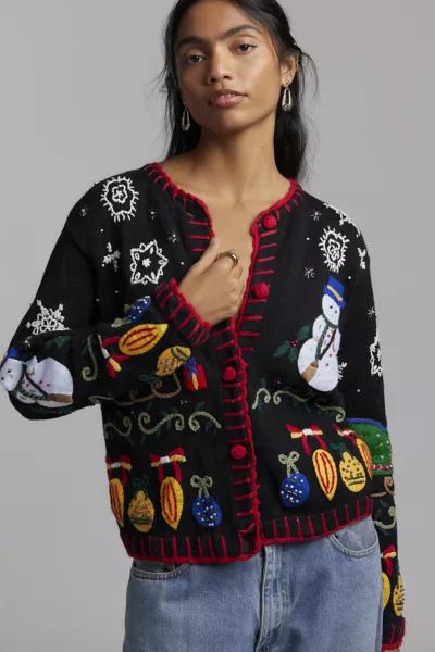 Urban Renewal Urban Renewal Vintage Christmas Cardigan Sweater