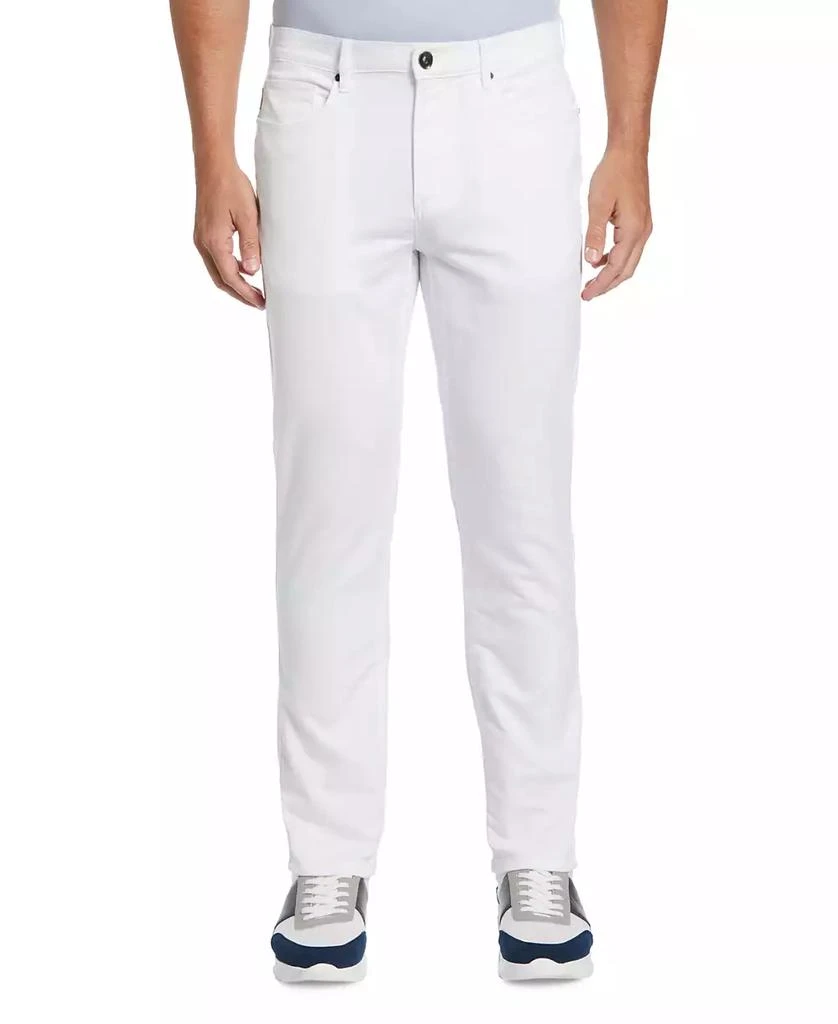 Perry Ellis Men's Anywhere Slim-Fit Stretch Dobby Pants 1
