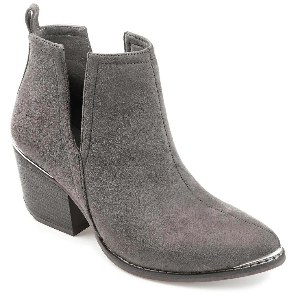 Journee Collection Collection Women's Wide Width Issla Bootie 9