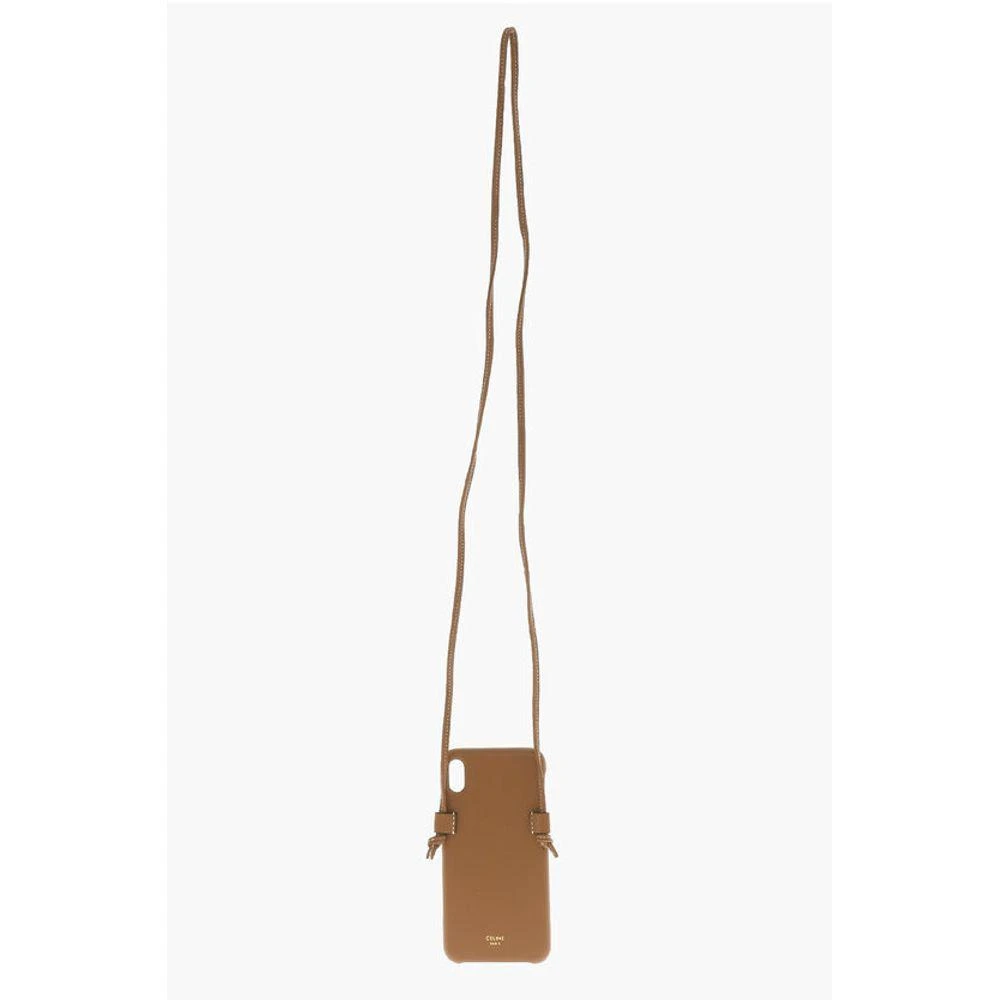 Celine Celine Leather Xs Max Iphone Case 4