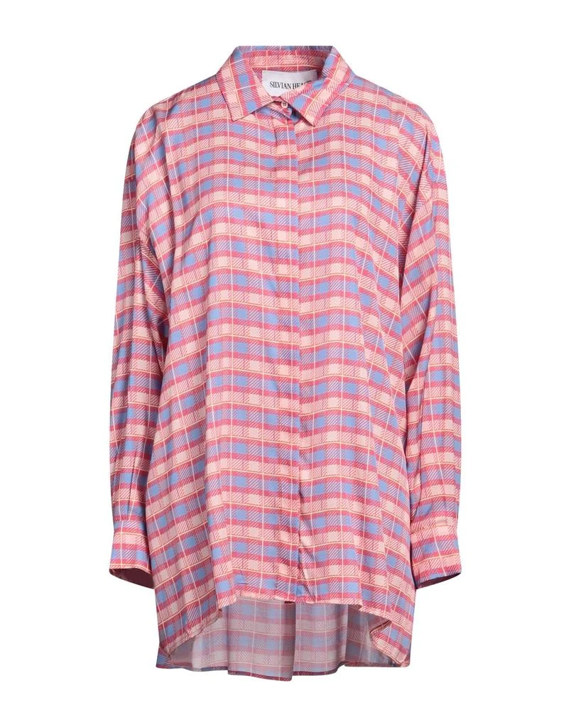 SILVIAN HEACH Checked shirt 1