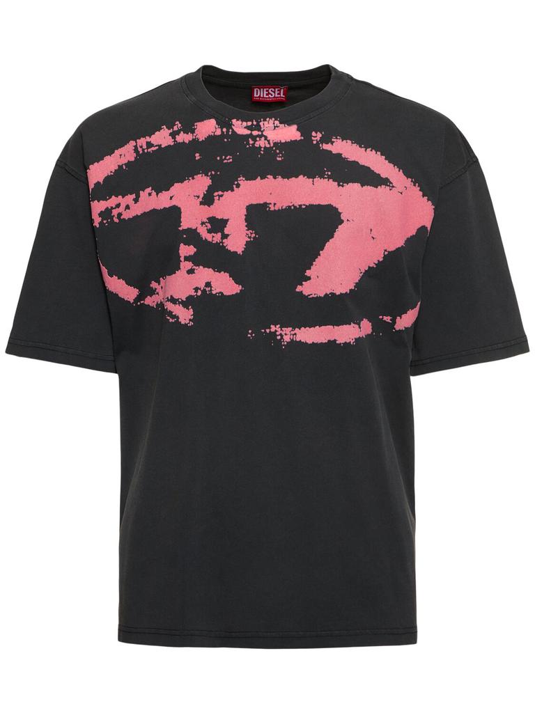 Diesel Men's T-Boxt-R24 Graphic T-Shirt - T-Shirts - Free