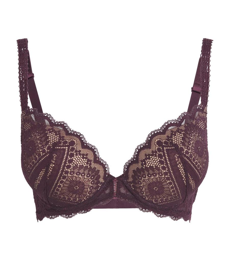 Maison Lejaby Lace Vertigo Push-Up Bra