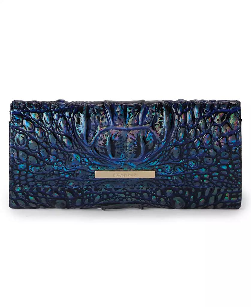 Brahmin Cordelia Embossed Leather Wallet